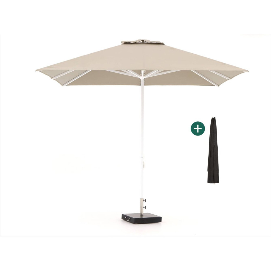 Shadowline Cuba parasol 300x300cm - Laagste prijsgarantie! afbeelding 1