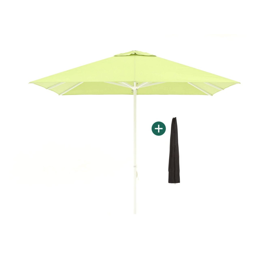 Shadowline Cuba parasol 300x300cm - Laagste prijsgarantie! afbeelding 1