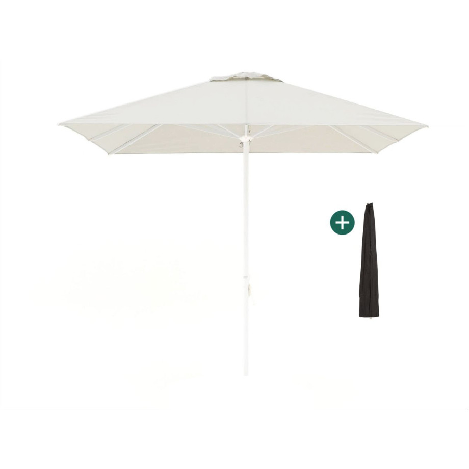 Shadowline Cuba parasol 300x300cm - Laagste prijsgarantie! afbeelding 1