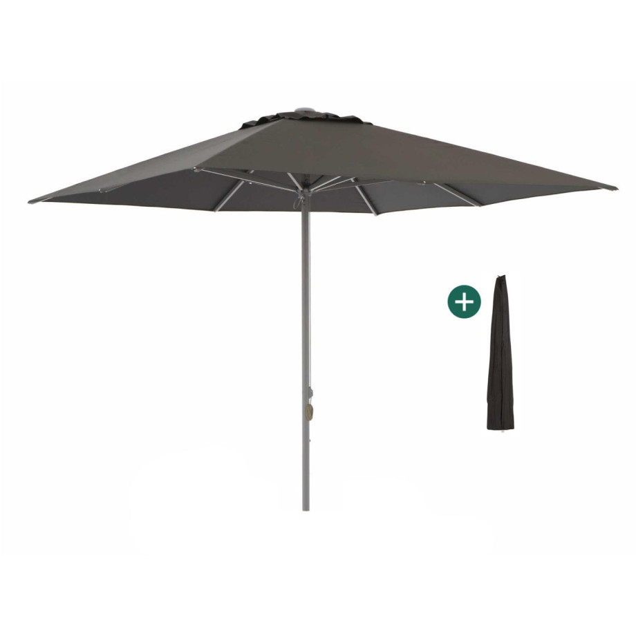 Shadowline Cuba parasol 300x300cm - Laagste prijsgarantie! afbeelding 1