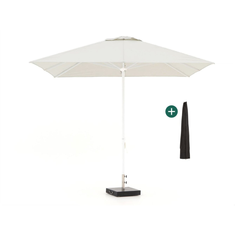 Shadowline Cuba parasol 300x300cm - Laagste prijsgarantie! afbeelding 1