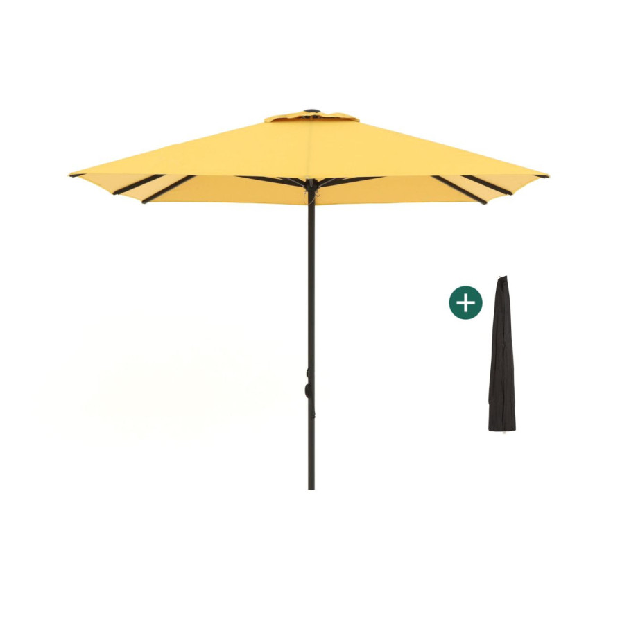 Shadowline Cuba parasol 300x300cm - Laagste prijsgarantie! afbeelding 1