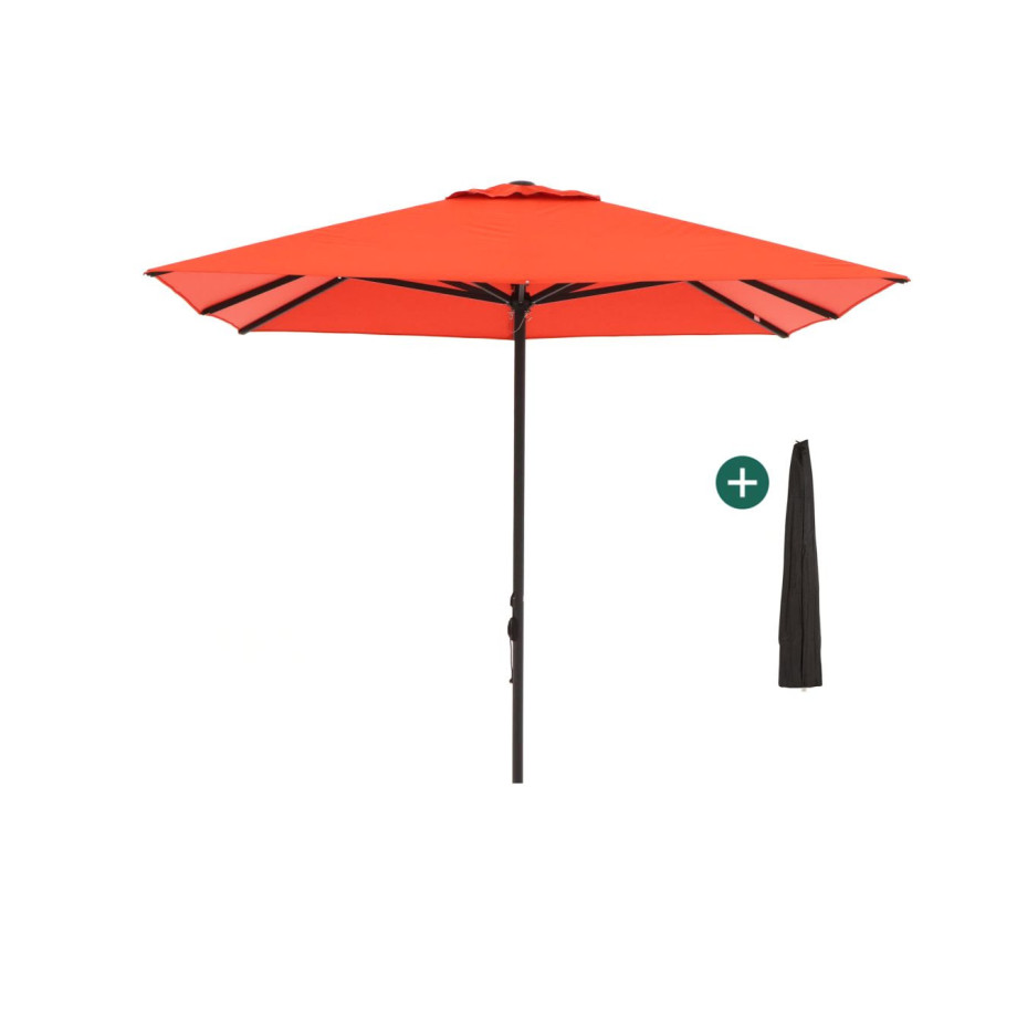 Shadowline Cuba parasol 300x300cm - Laagste prijsgarantie! afbeelding 1