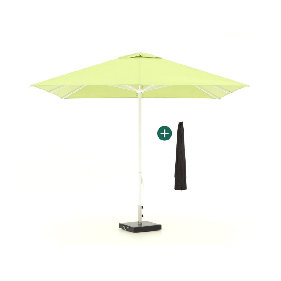 Shadowline Cuba parasol 300x300cm - Laagste prijsgarantie! afbeelding 1