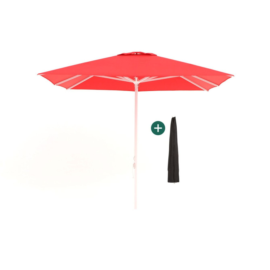 Shadowline Cuba parasol 300x300cm - Laagste prijsgarantie! afbeelding 1