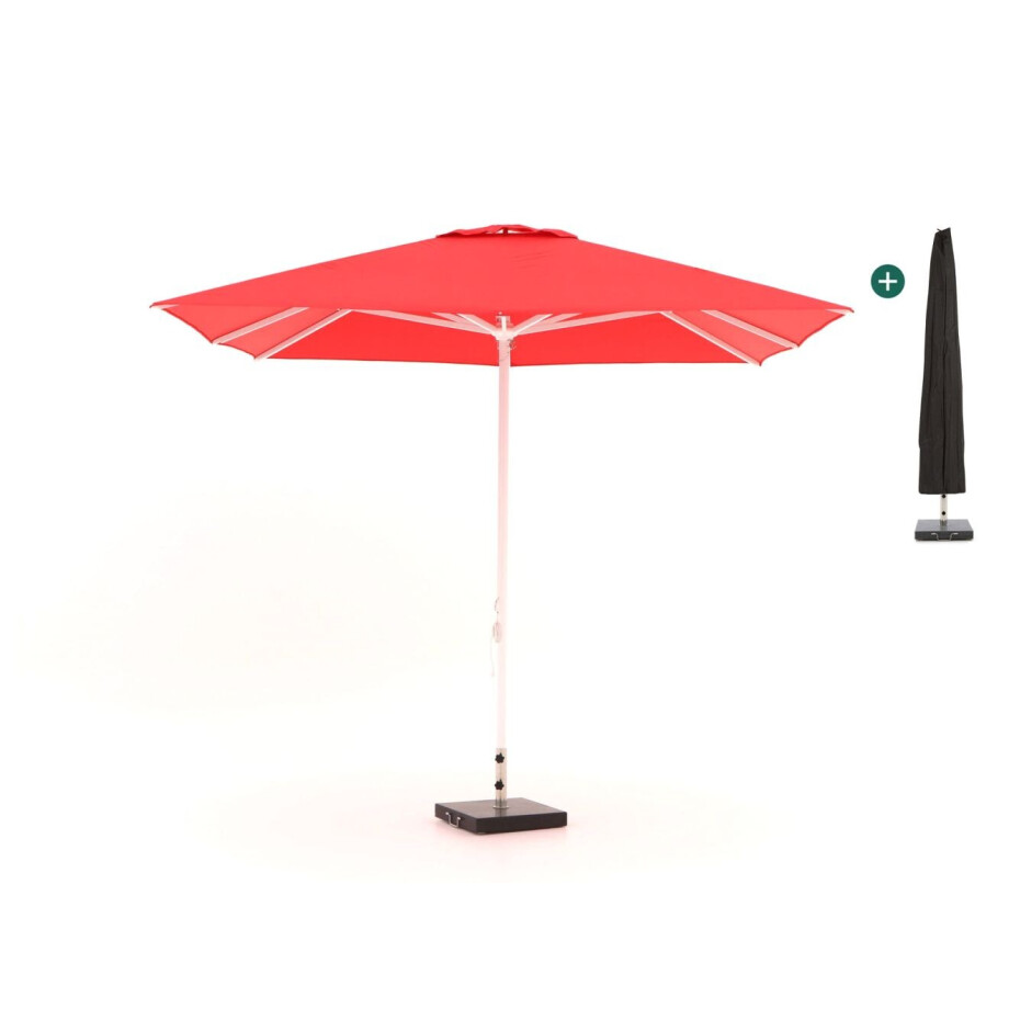 Shadowline Cuba parasol 300x300cm - Laagste prijsgarantie! afbeelding 1