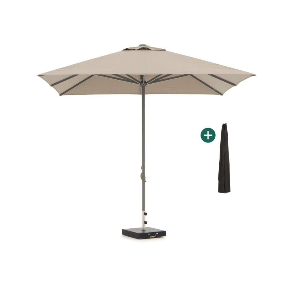 Shadowline Cuba parasol 300x300cm - Laagste prijsgarantie! afbeelding 1