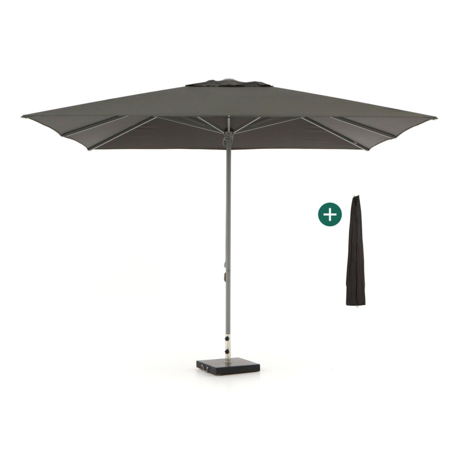 Shadowline Cuba parasol 350x350cm - Laagste prijsgarantie! afbeelding 1