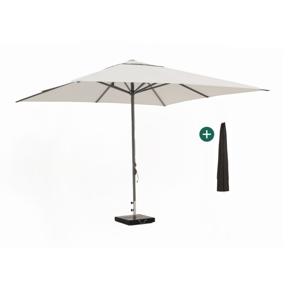 Shadowline Cuba parasol 350x350cm - Laagste prijsgarantie! Shadowline Cuba parasol 350x350cm - Laagste prijsgarantie! afbeelding 1
