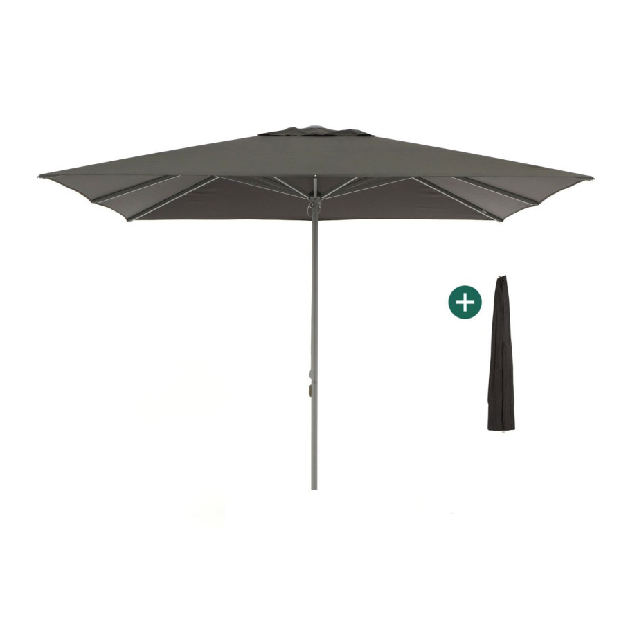 Shadowline Cuba parasol 350x350cm - Laagste prijsgarantie! afbeelding 1