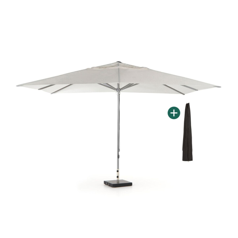 Shadowline Cuba parasol 400x300cm - Laagste prijsgarantie! afbeelding 1