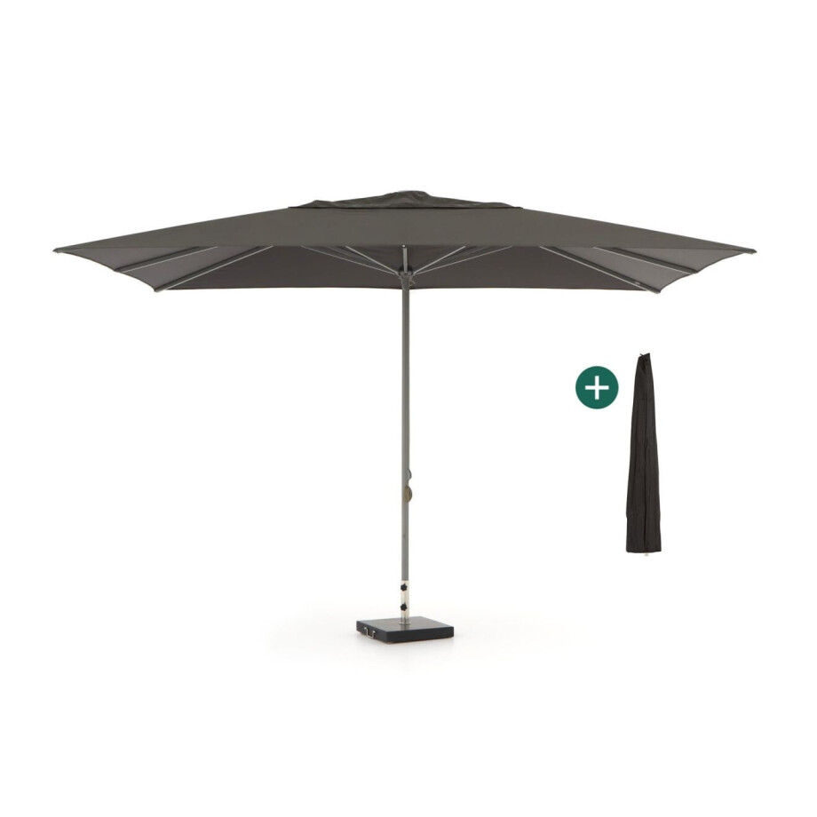 Shadowline Cuba parasol 400x300cm - Laagste prijsgarantie! Shadowline Cuba parasol 400x300cm - Laagste prijsgarantie! afbeelding 1