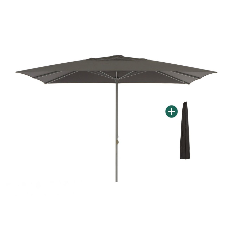 Shadowline Cuba parasol 400x300cm - Laagste prijsgarantie! afbeelding 1