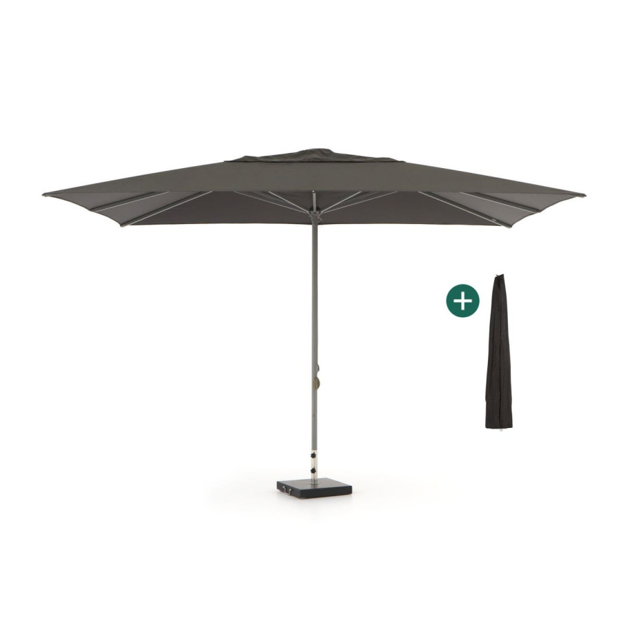 Shadowline Cuba parasol 400x300cm - Laagste prijsgarantie! afbeelding 1