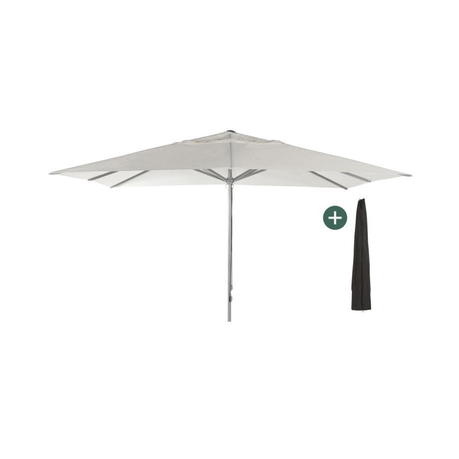 Shadowline Cuba parasol 400x300cm - Laagste prijsgarantie! afbeelding 1