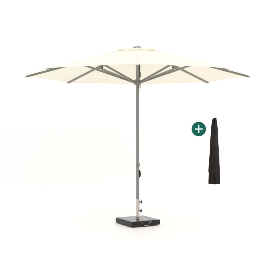 Shadowline Cuba parasol ø 350cm - Laagste prijsgarantie! Shadowline Cuba parasol ø 350cm - Laagste prijsgarantie! afbeelding 1