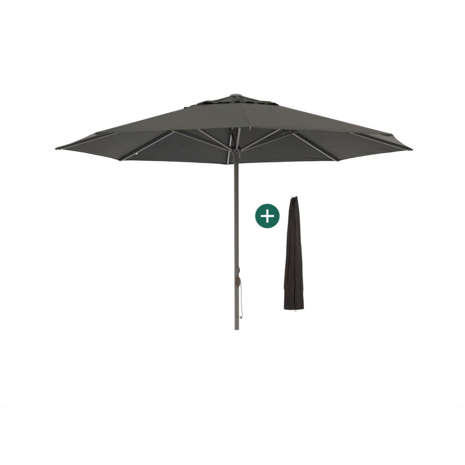 Shadowline Cuba parasol ø 350cm - Laagste prijsgarantie! afbeelding 1