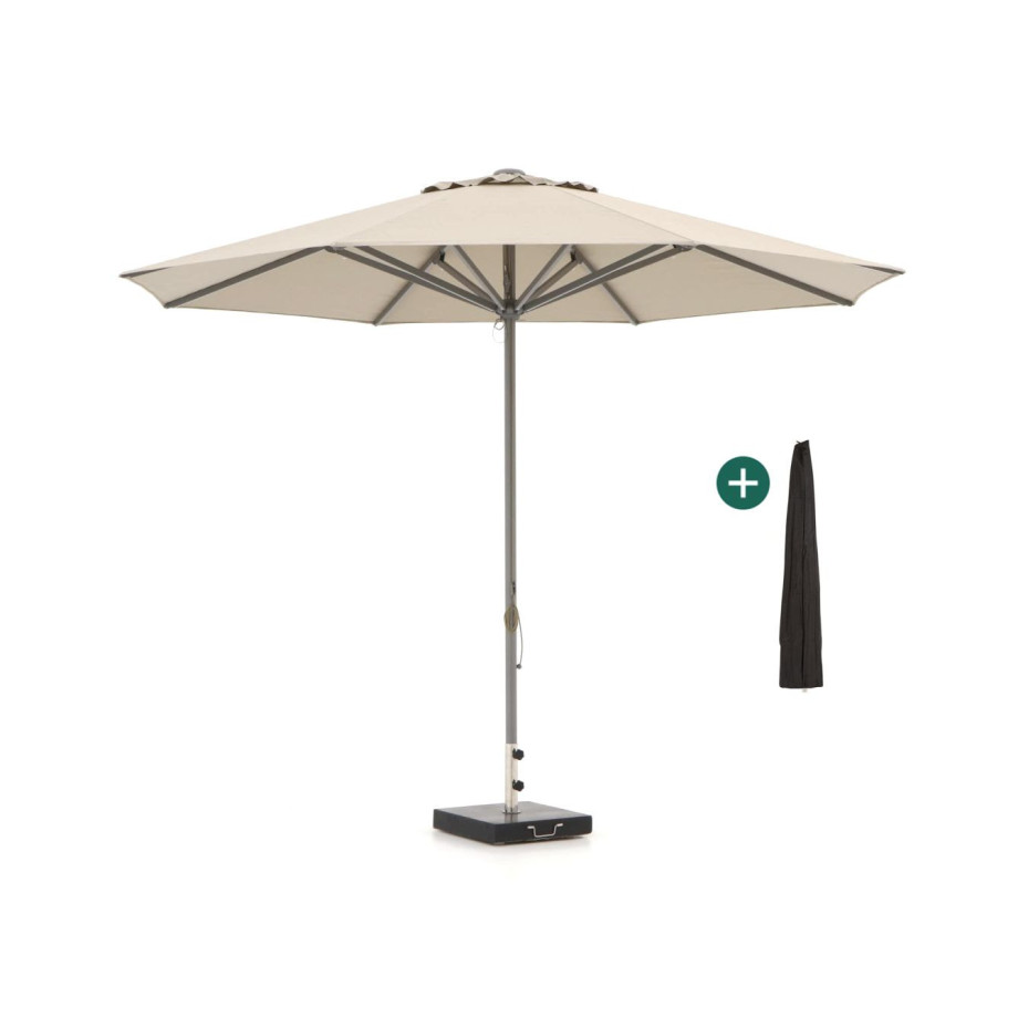 Shadowline Cuba parasol ø 350cm - Laagste prijsgarantie! afbeelding 1