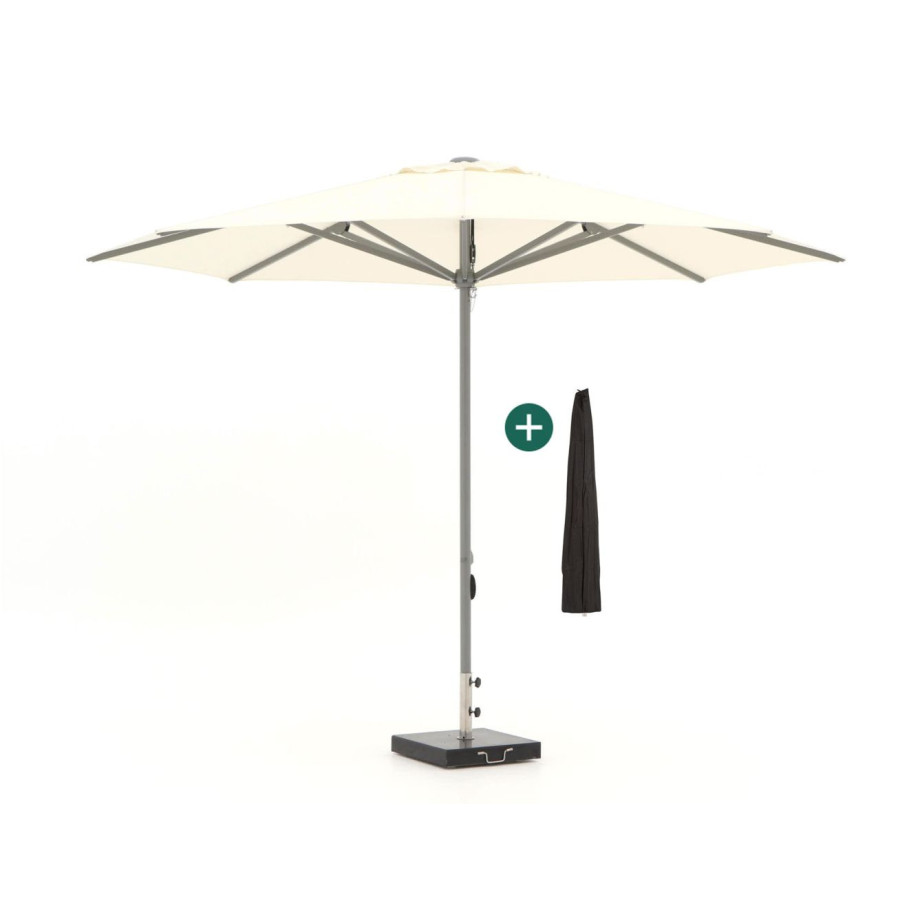 Shadowline Cuba parasol ø 350cm - Laagste prijsgarantie! afbeelding 1