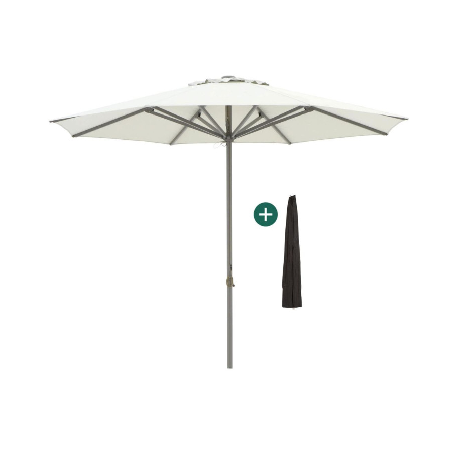 Shadowline Cuba parasol ø 350cm - Laagste prijsgarantie! afbeelding 1