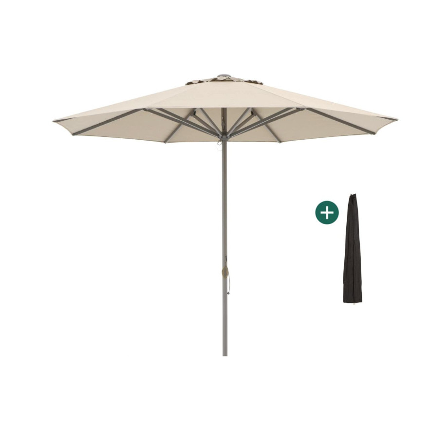 Shadowline Cuba parasol ø 350cm - Laagste prijsgarantie! afbeelding 1