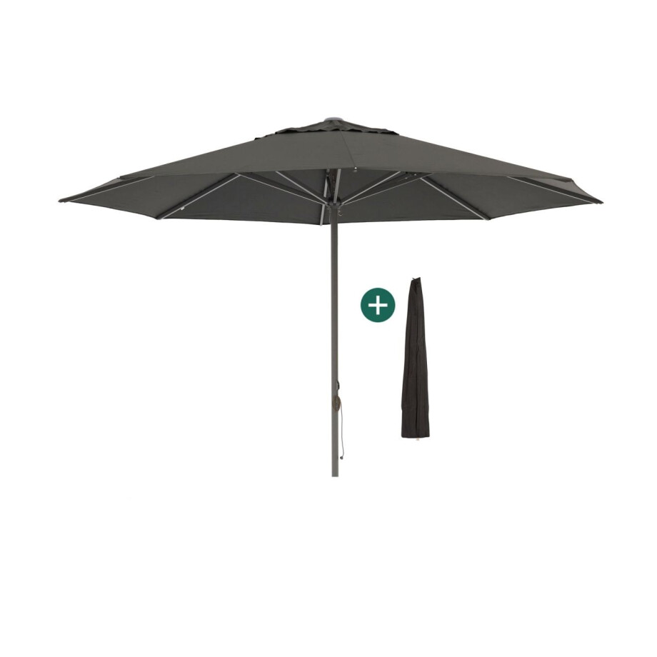 Shadowline Cuba parasol ø 400cm - Laagste prijsgarantie! afbeelding 1