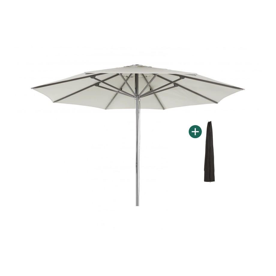 Shadowline Cuba parasol ø 400cm - Laagste prijsgarantie! afbeelding 1