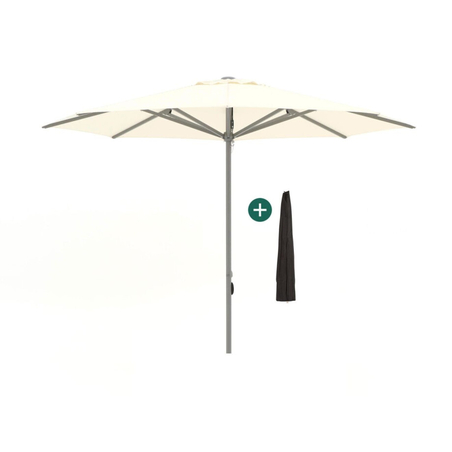 Shadowline Cuba parasol ø 400cm - Laagste prijsgarantie! afbeelding 1