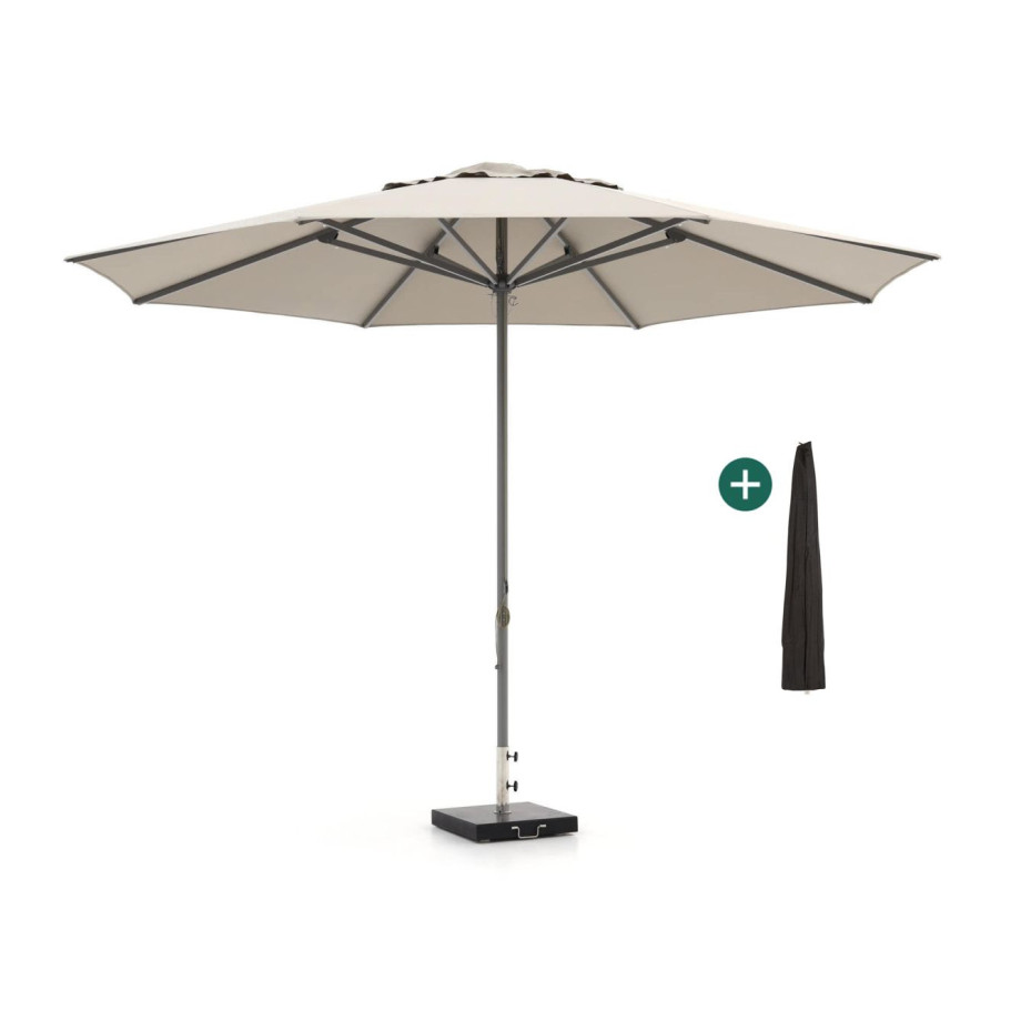 Shadowline Cuba parasol ø 400cm - Laagste prijsgarantie! afbeelding 1