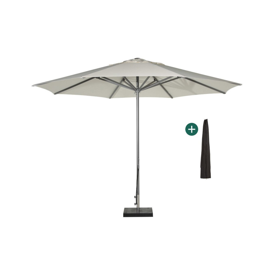 Shadowline Cuba parasol ø 400cm - Laagste prijsgarantie! afbeelding 1