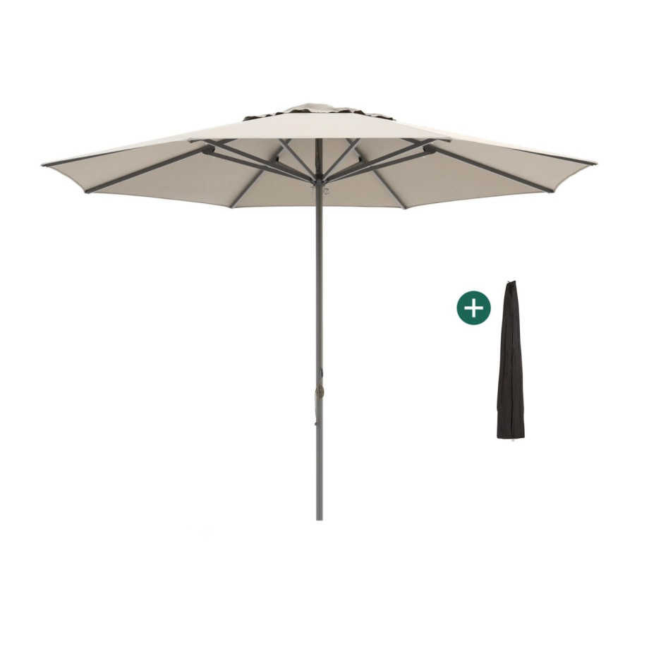 Shadowline Cuba parasol ø 400cm - Laagste prijsgarantie! afbeelding 1