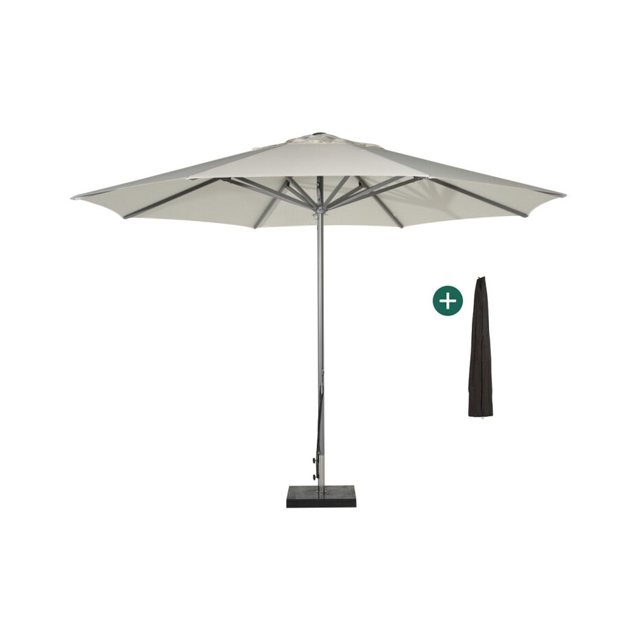 Shadowline Cuba parasol ø 400cm - Laagste prijsgarantie! Shadowline Cuba parasol ø 400cm - Laagste prijsgarantie! afbeelding 1