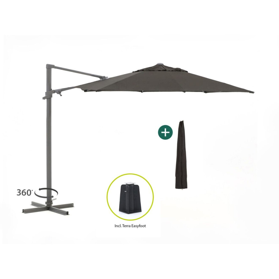 Shadowline Francisco zweefparasol ø330cm - Laagste prijsgarantie! Shadowline Francisco zweefparasol ø330cm - Laagste prijsgarantie! afbeelding 1