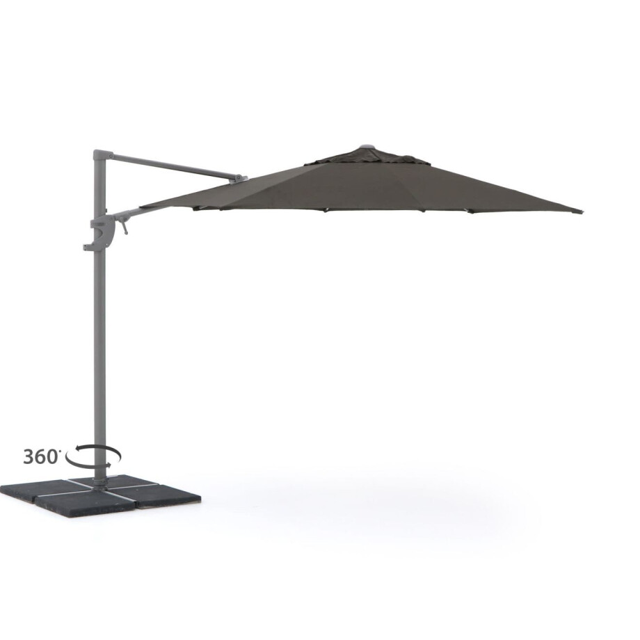 Shadowline Francisco zweefparasol ø330cm - Laagste prijsgarantie! Shadowline Francisco zweefparasol ø330cm - Laagste prijsgarantie! afbeelding 1