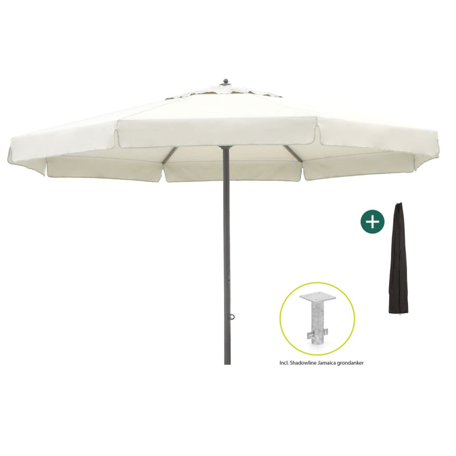 Shadowline Jamaica parasol ø 500cm - Laagste prijsgarantie! afbeelding 1