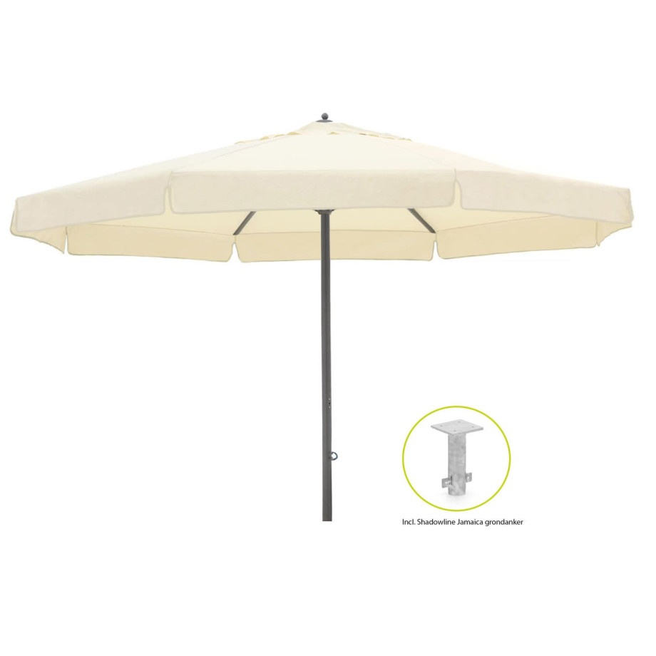 Shadowline Jamaica parasol ø 500cm - Laagste prijsgarantie! afbeelding 1