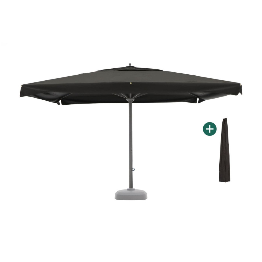 Shadowline Java parasol 400x400cm - Laagste prijsgarantie! afbeelding 1