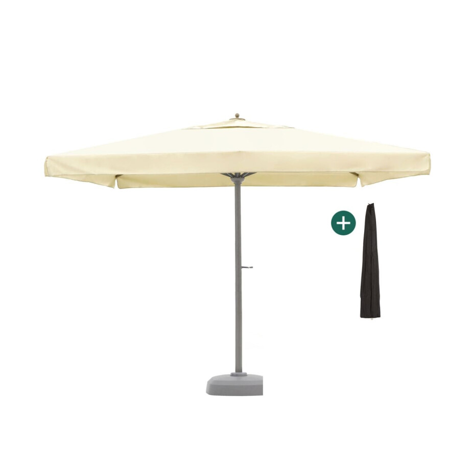 Shadowline Java parasol 400x400cm - Laagste prijsgarantie! afbeelding 1