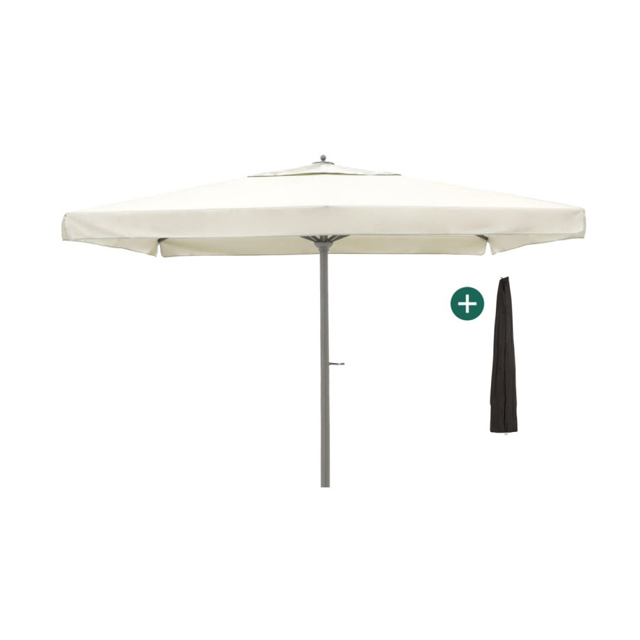 Shadowline Java parasol 400x400cm - Laagste prijsgarantie! afbeelding 1