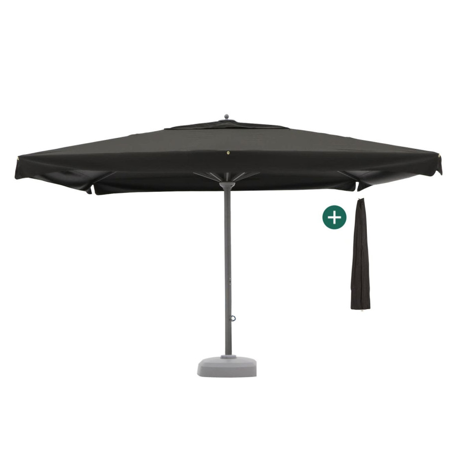 Shadowline Java parasol 450x450cm - Laagste prijsgarantie! afbeelding 1