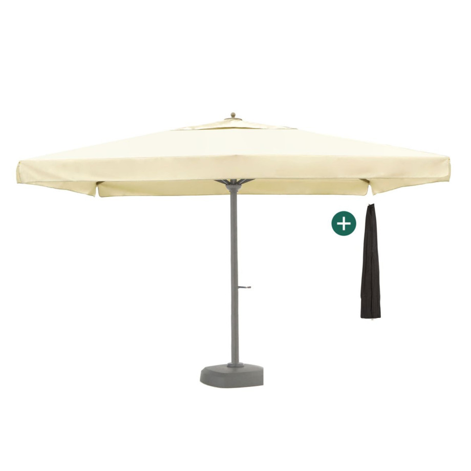 Shadowline Java parasol 450x450cm - Laagste prijsgarantie! afbeelding 1