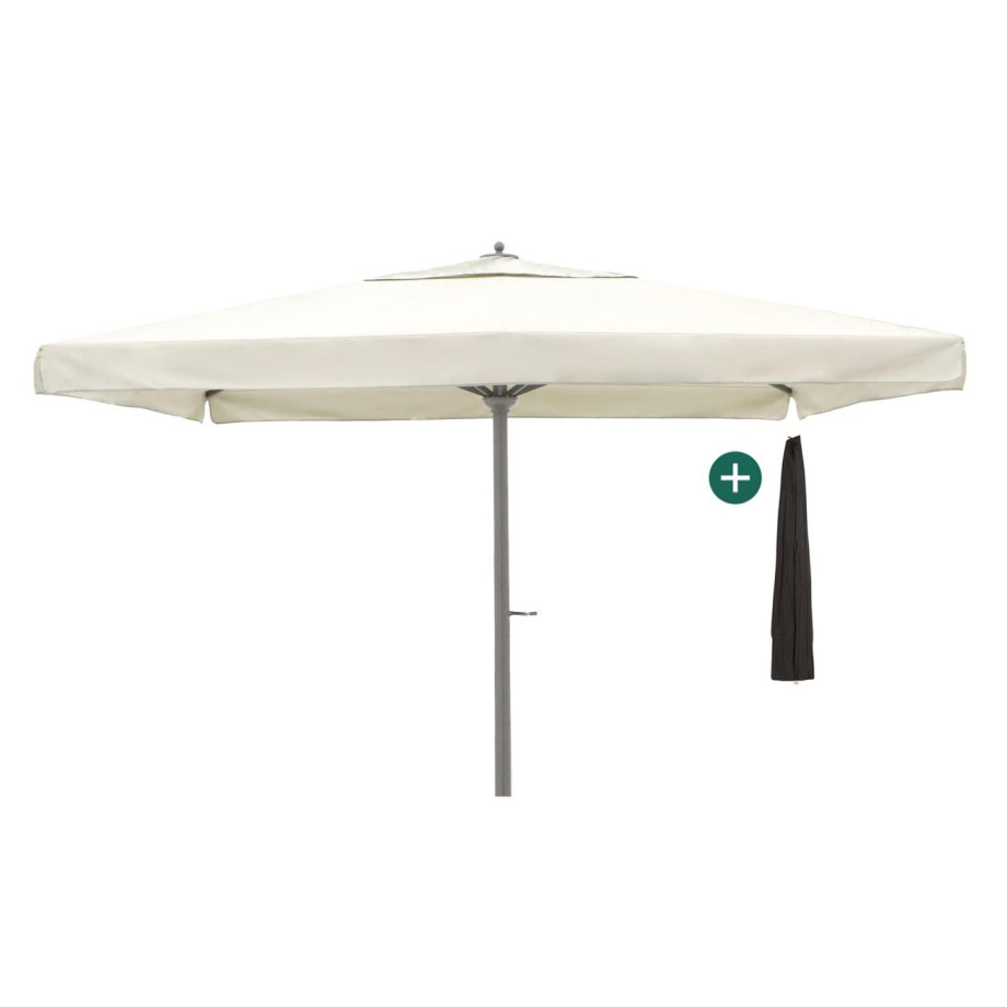 Shadowline Java parasol 450x450cm - Laagste prijsgarantie! afbeelding 1