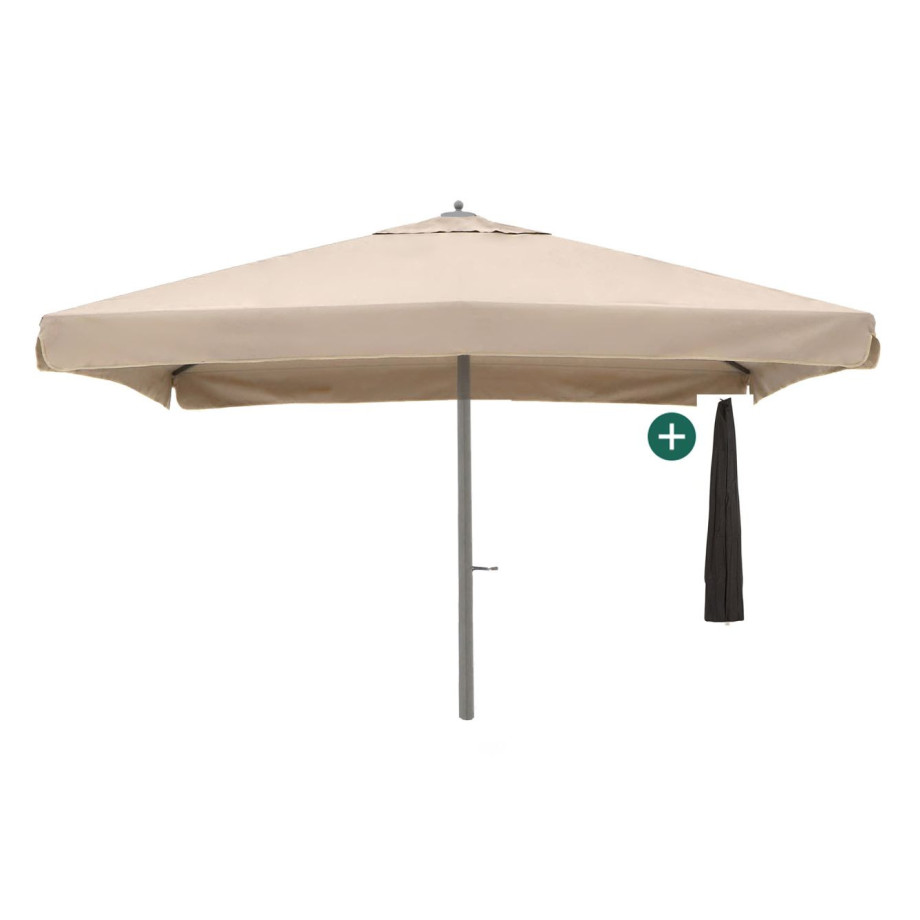 Shadowline Java parasol 450x450cm - Laagste prijsgarantie! afbeelding 1