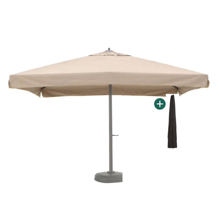 Shadowline Java parasol 450x450cm - Laagste prijsgarantie! afbeelding 1