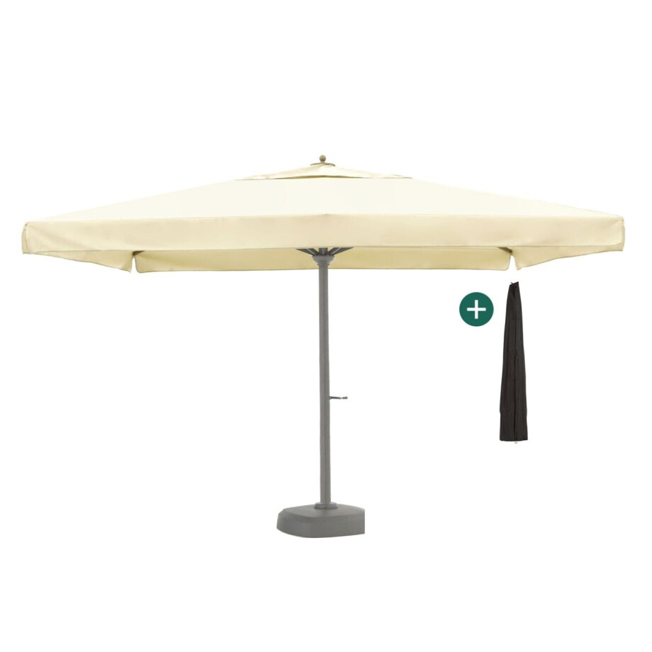 Shadowline Java parasol 450x450cm - Laagste prijsgarantie! afbeelding 1