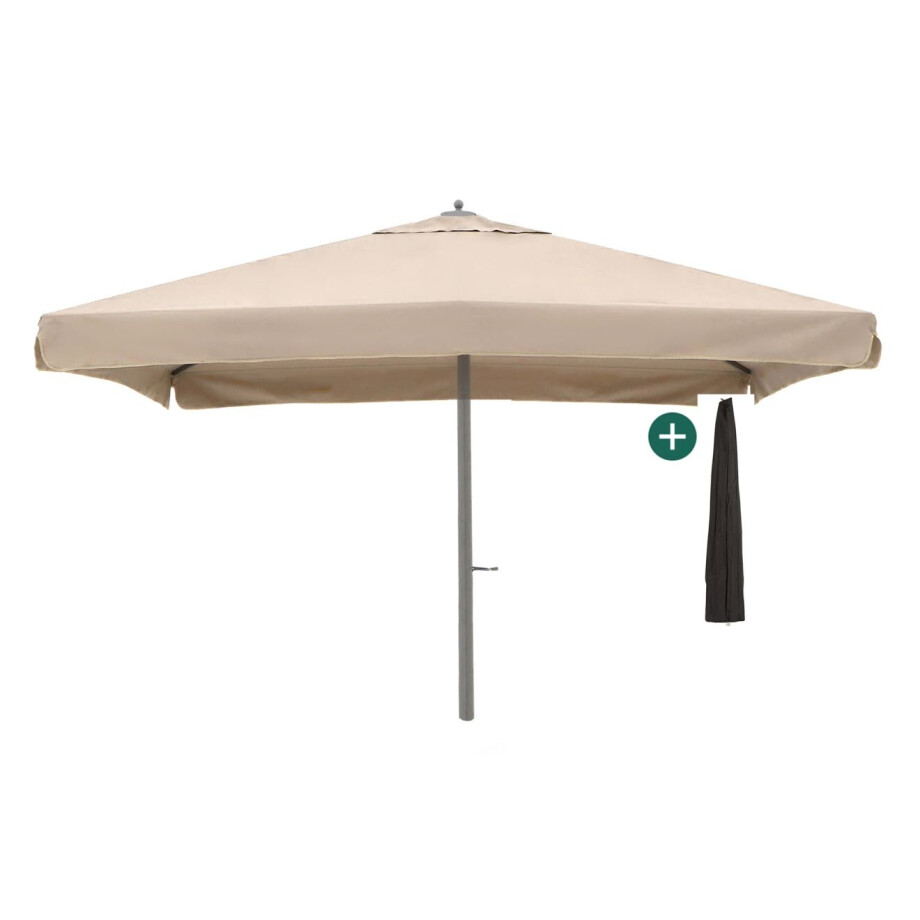 Shadowline Java parasol 450x450cm - Laagste prijsgarantie! Shadowline Java parasol 450x450cm - Laagste prijsgarantie! afbeelding 1