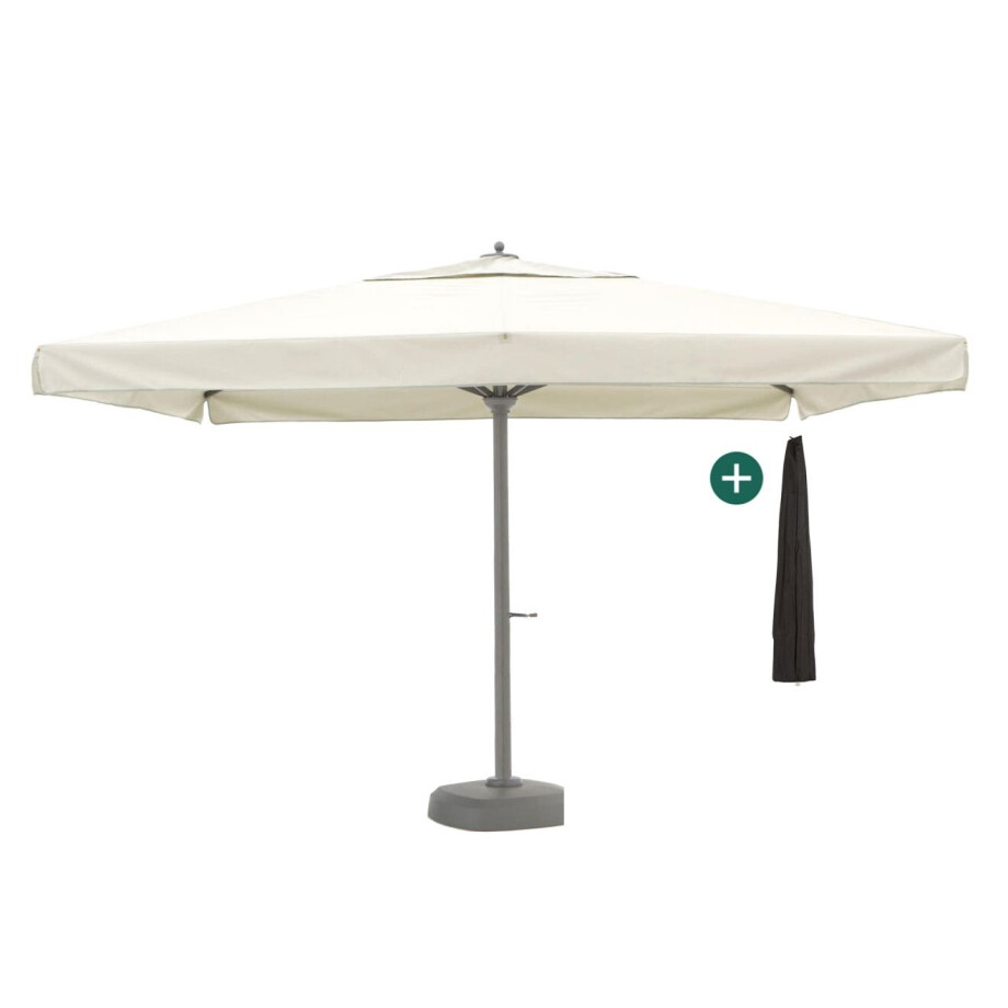 Shadowline Java parasol 450x450cm - Laagste prijsgarantie! afbeelding 1