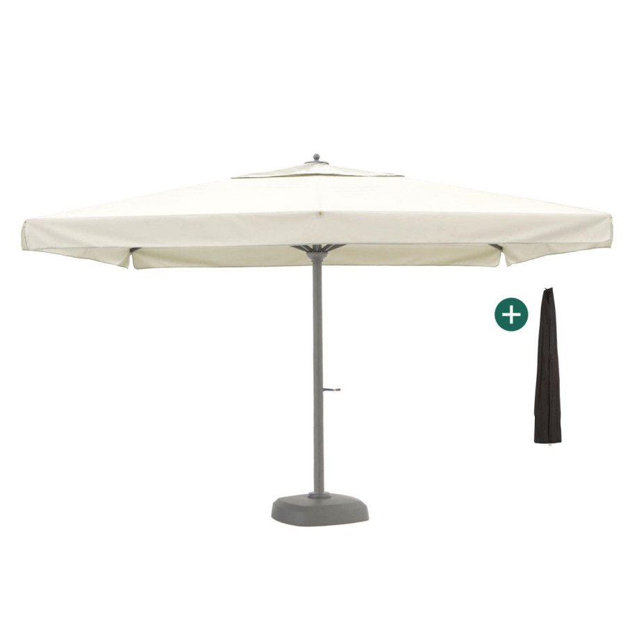 Shadowline Java parasol 450x450cm - Laagste prijsgarantie! afbeelding 1