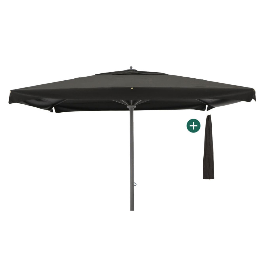 Shadowline Java parasol 450x450cm - Laagste prijsgarantie! afbeelding 1