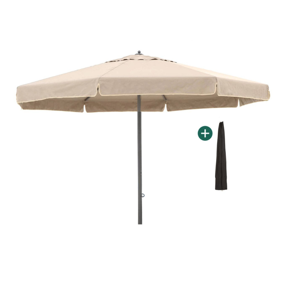 Shadowline Java parasol ø 500cm - Laagste prijsgarantie! afbeelding 1